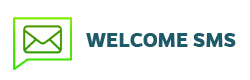 Welcome SMS logo